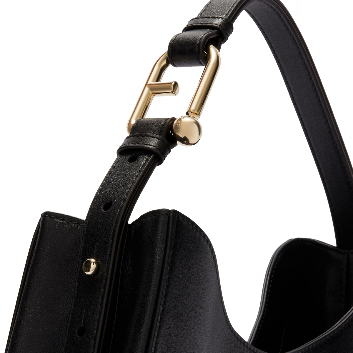 Furla Hobo Bag Nuvola L Nero - 5 Furla Hobo Bag Nuvola L Nero - 5