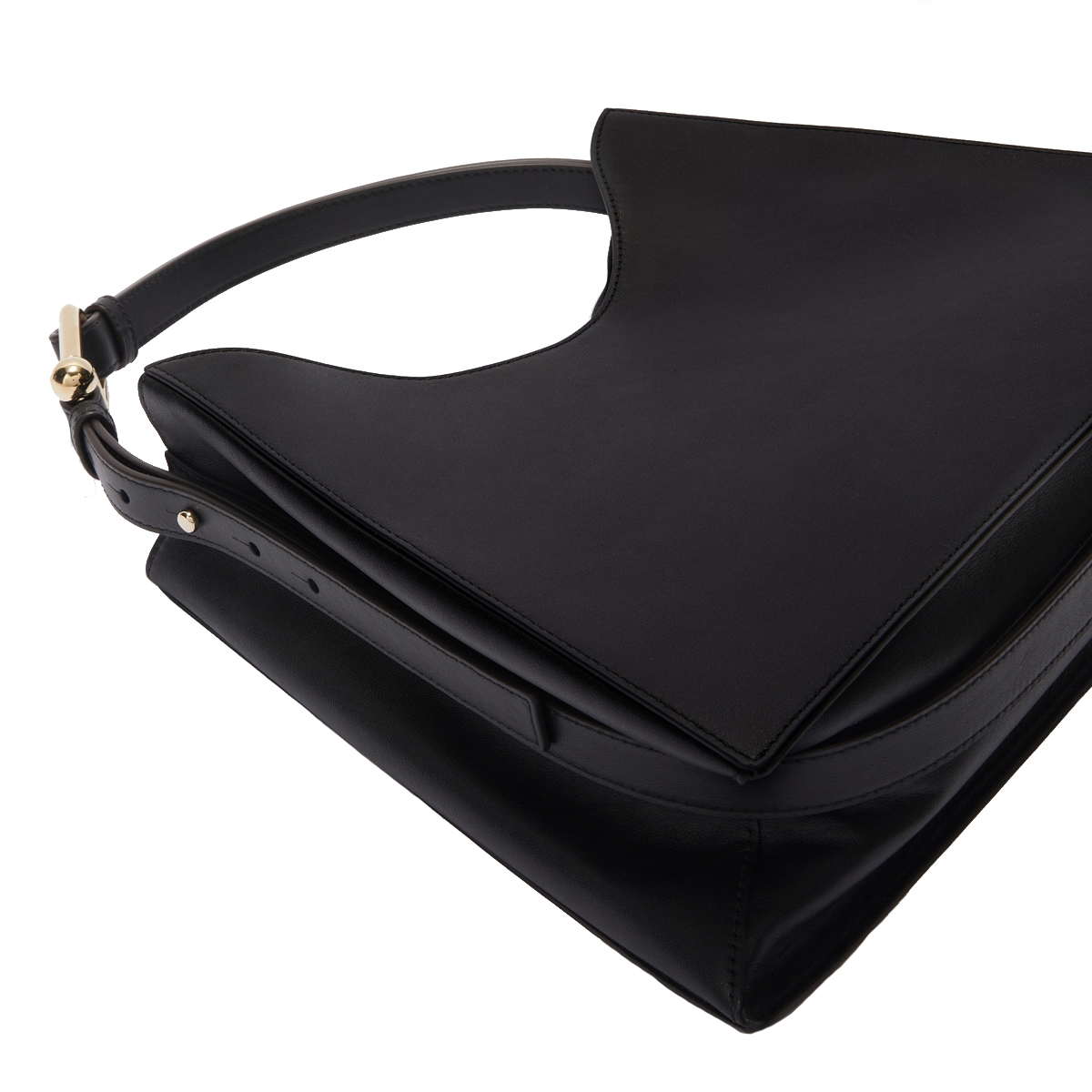 Furla Hobo Bag Nuvola L Nero - 6 Furla Hobo Bag Nuvola L Nero - 6