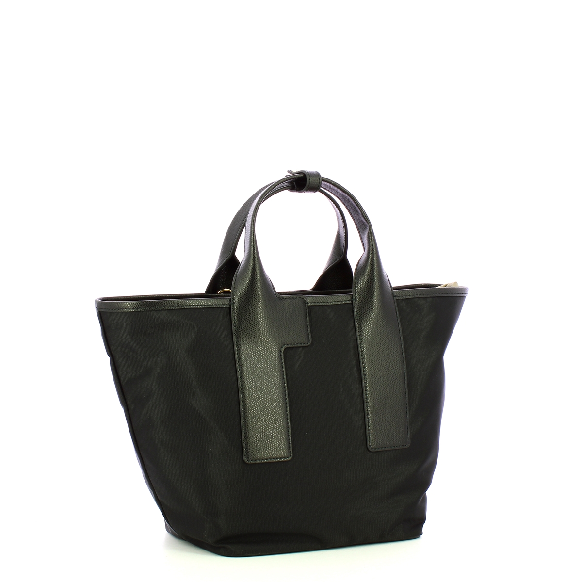 Furla Tote Bag Pium M Nero Vetiver - 2