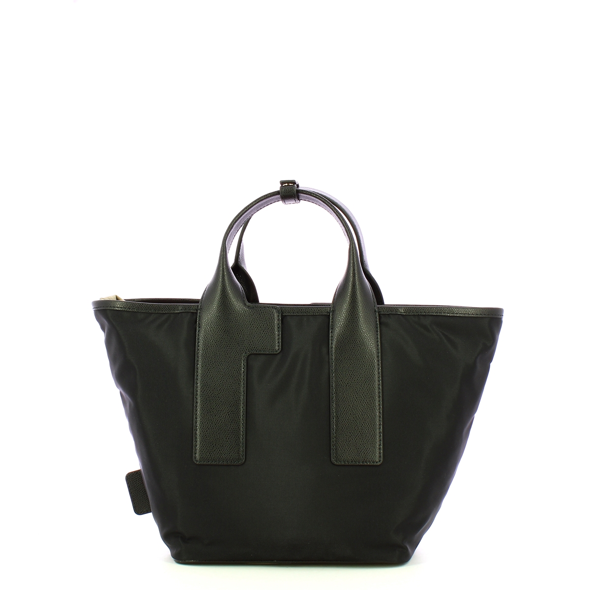 Furla Tote Bag Pium M Nero Vetiver - 3