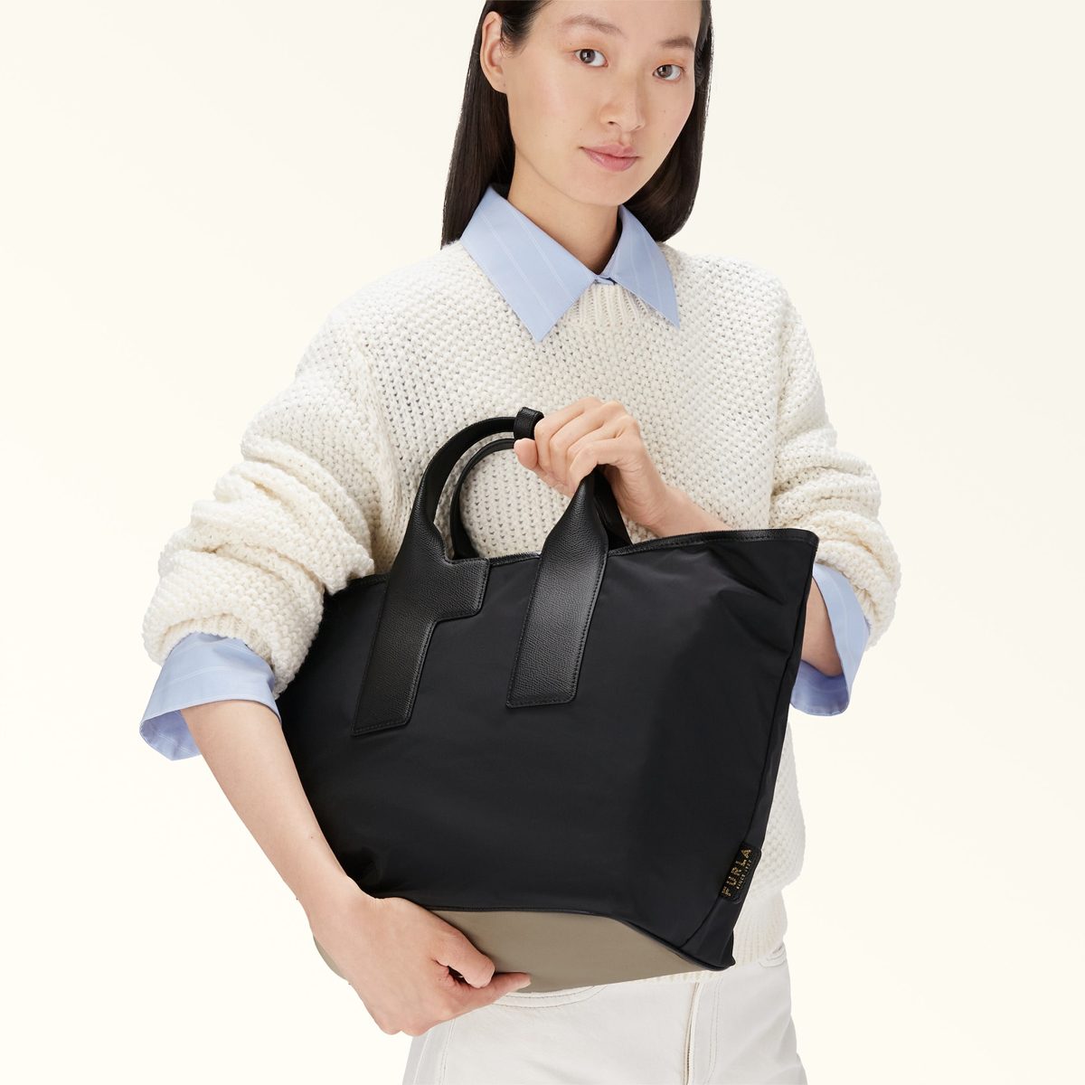 Furla Borsa a mano Piuma L Nero Vetiver - 7 Furla Borsa a mano Piuma L Nero Vetiver - 7