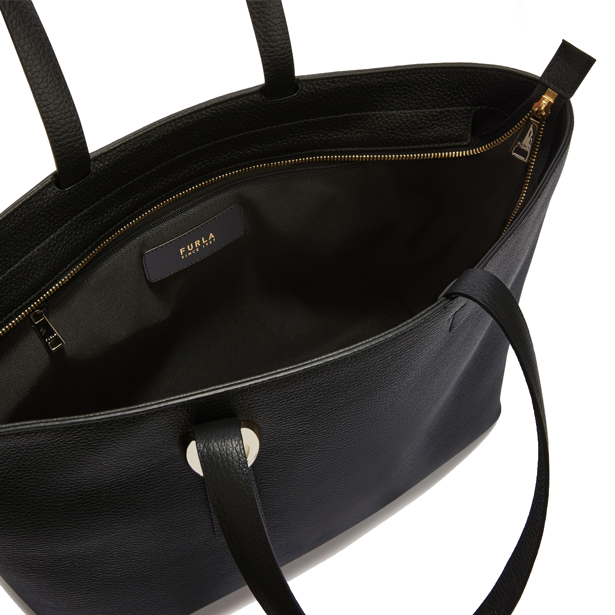 Furla Borsa Shopping Sfera L Nero - 4 Furla Borsa Shopping Sfera L Nero - 4