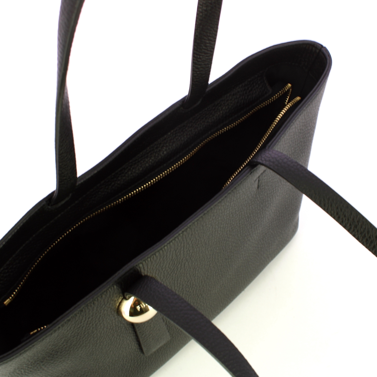 Furla Borsa Shopping Sfera M Nero - 4 Furla Borsa Shopping Sfera M Nero - 4