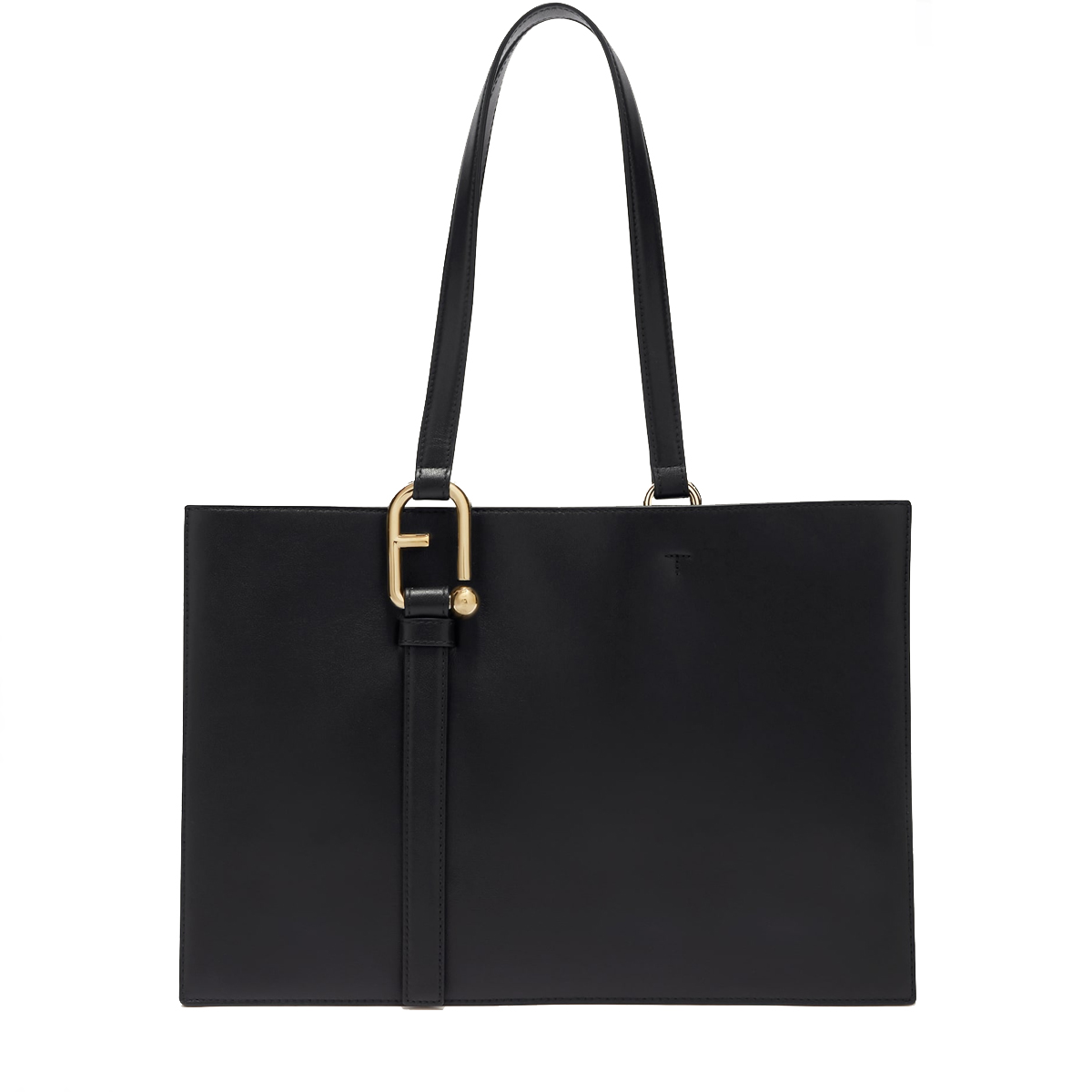 Furla Borsa Shopping Nuvola L Nero - 1 Furla Borsa Shopping Nuvola L Nero - 1