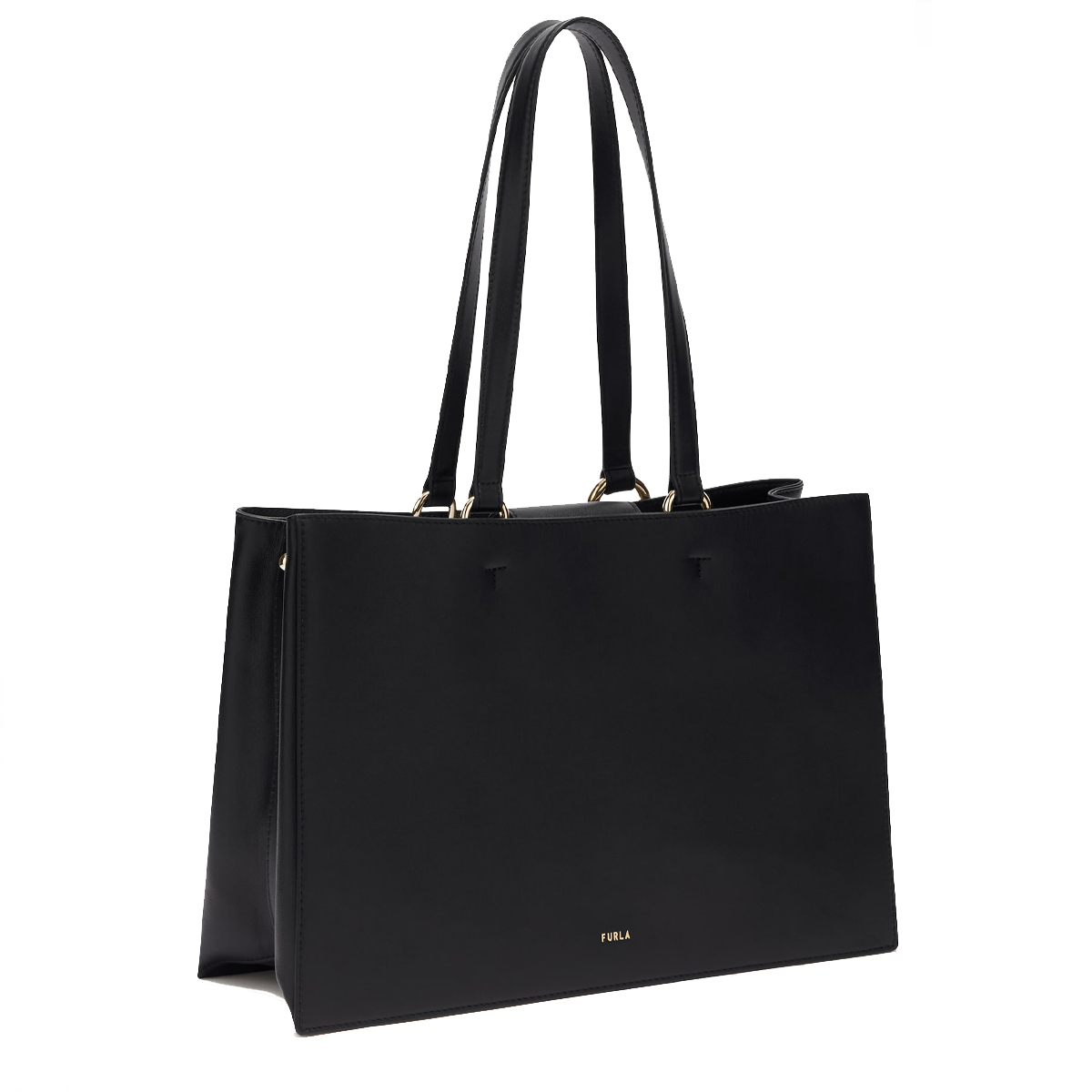 Furla Borsa Shopping Nuvola L Nero - 3 Furla Borsa Shopping Nuvola L Nero - 3