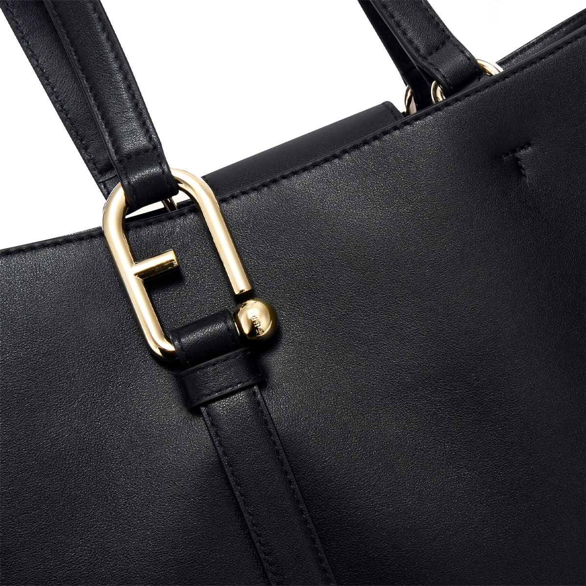 Furla Borsa Shopping Nuvola L Nero - 5 Furla Borsa Shopping Nuvola L Nero - 5