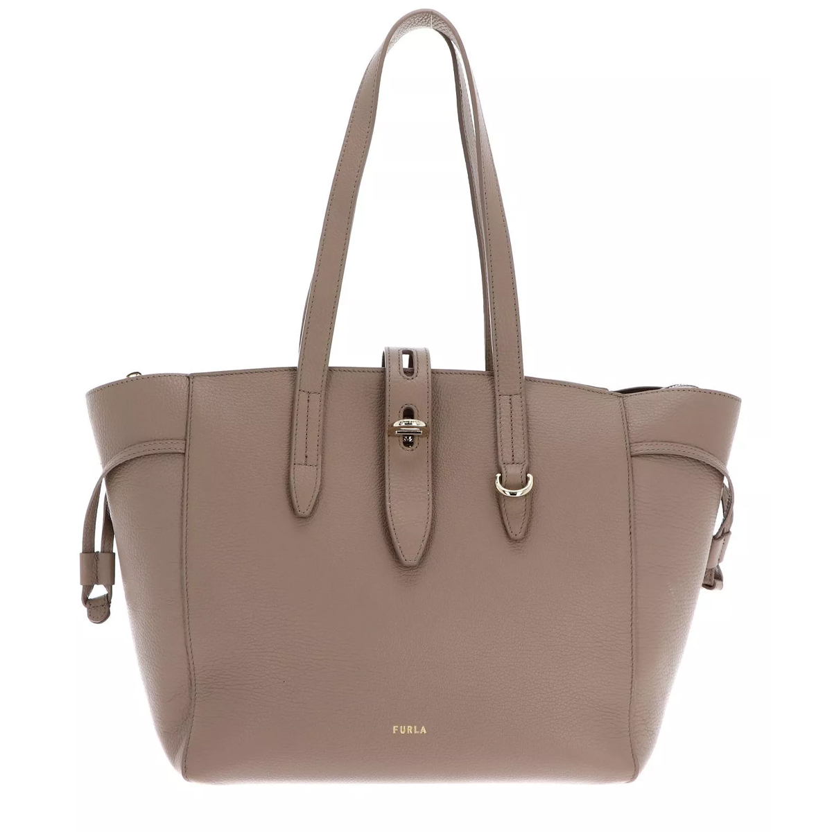 Furla Borsa a spalla Net M Greige - 1 Furla Borsa a spalla Net M Greige - 1