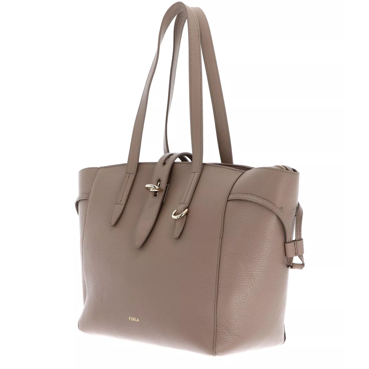 Furla Borsa a spalla Net M Greige - 2 Furla Borsa a spalla Net M Greige - 2