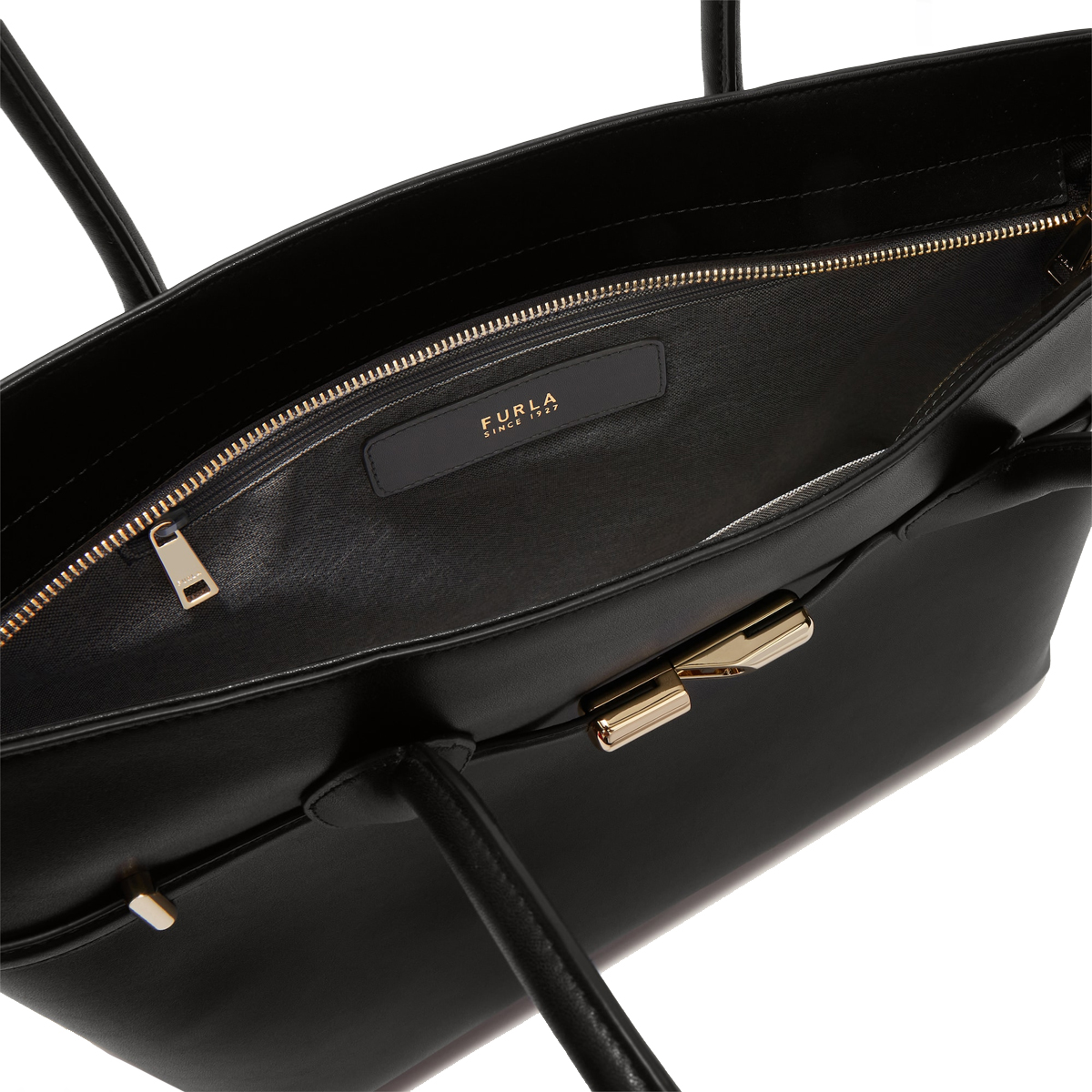 Furla Borsa a spalla Goccia L Nero - 4