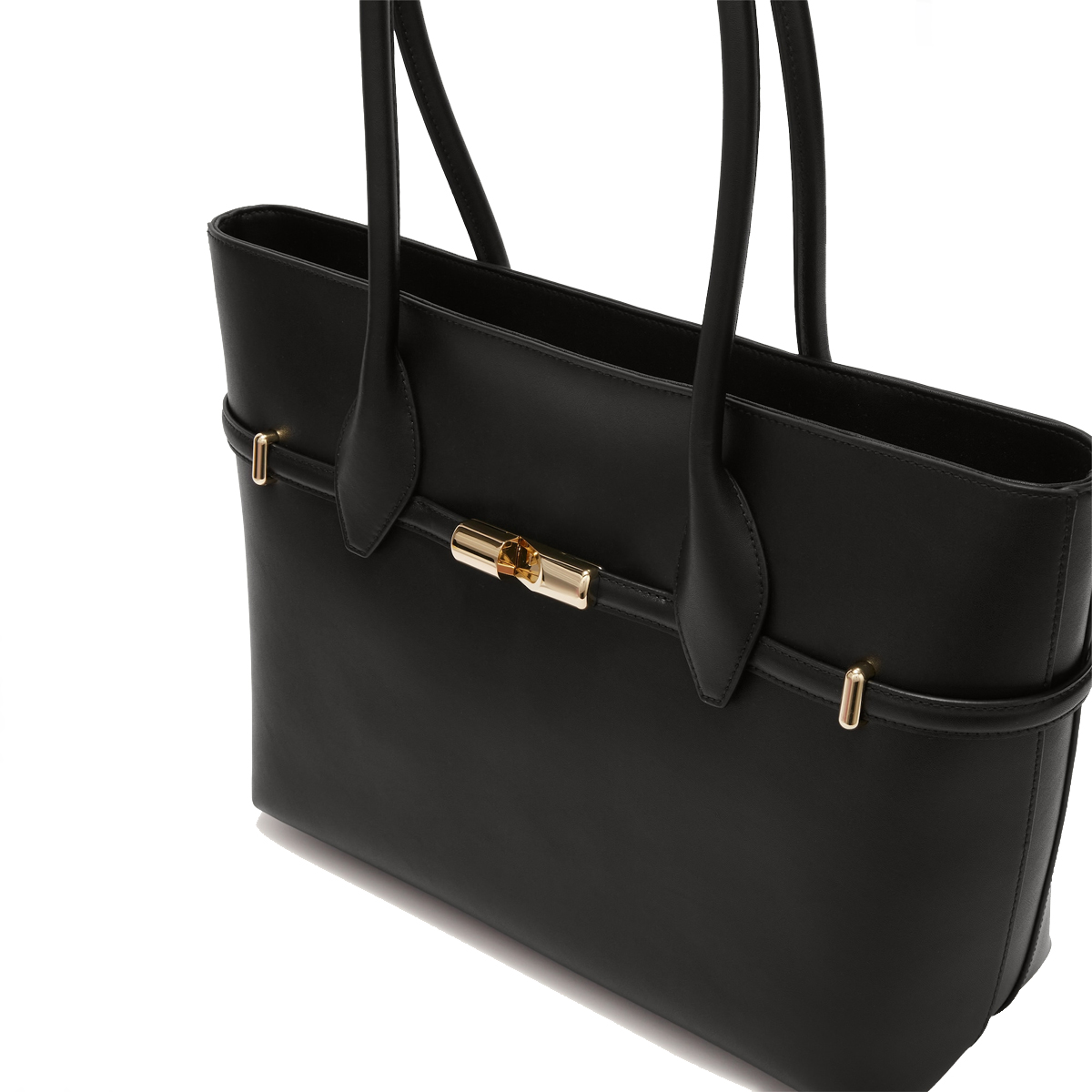 Furla Borsa a spalla Goccia L Nero - 6