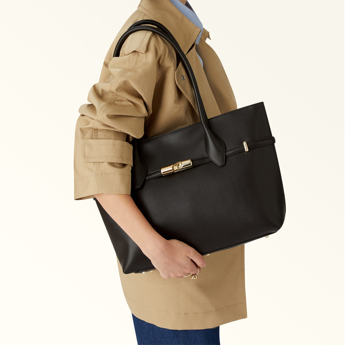 Furla Borsa a spalla Goccia L Nero - 7