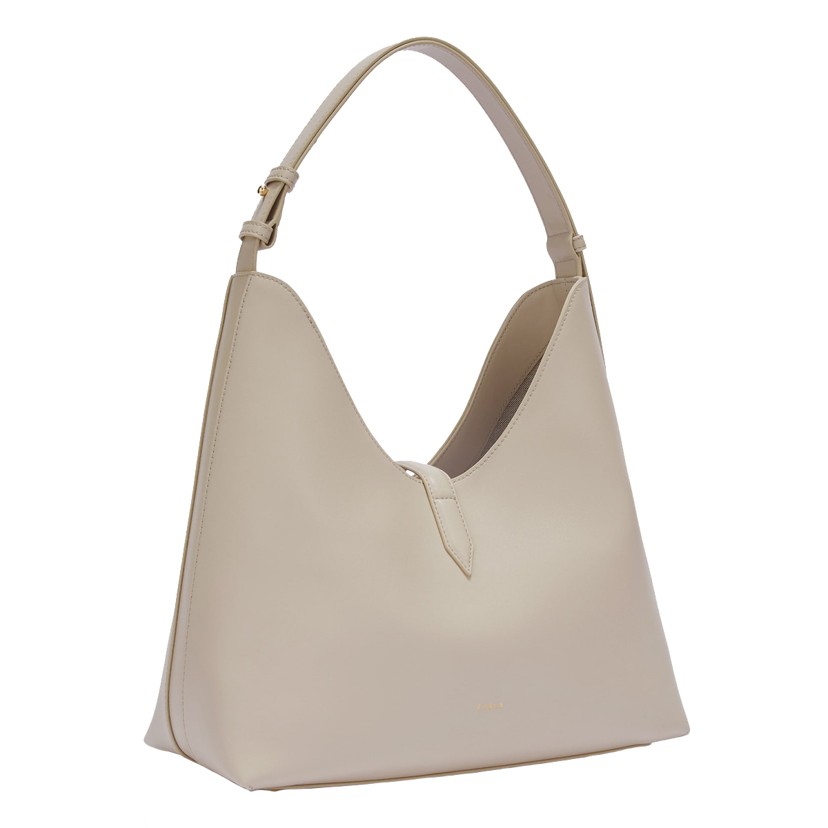 Furla Borsa a spalla Goccia M Vaniglia - 3 Furla Borsa a spalla Goccia M Vaniglia - 3