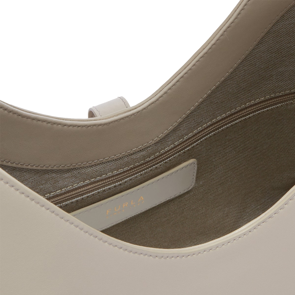 Furla Borsa a spalla Goccia M Vaniglia - 4 Furla Borsa a spalla Goccia M Vaniglia - 4