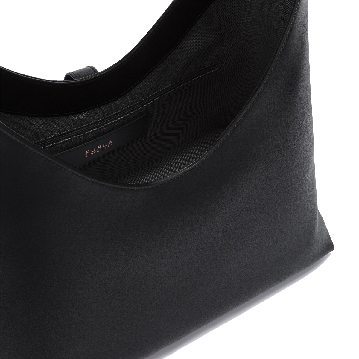 Furla Borsa a spalla Goccia M Nero - 4
