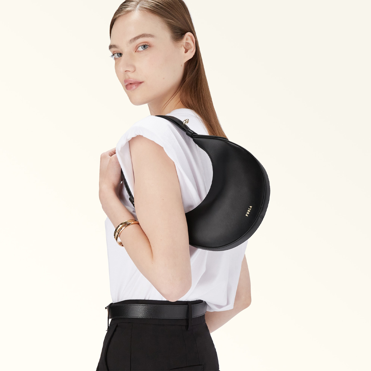 Furla Sottospalla Delizia Mini Nero - 2