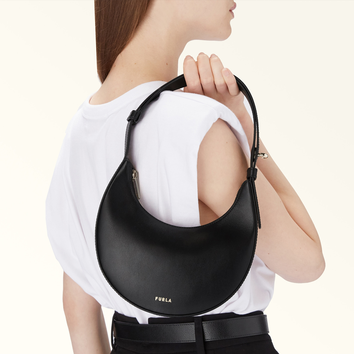 Furla Sottospalla Delizia Mini Nero - 6