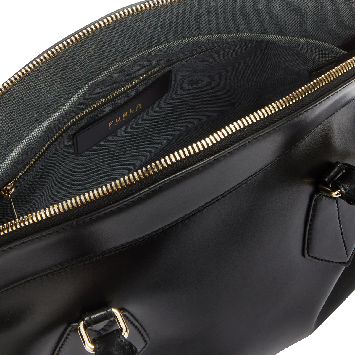 Furla Borsa a spalla Erica M Nero - 4