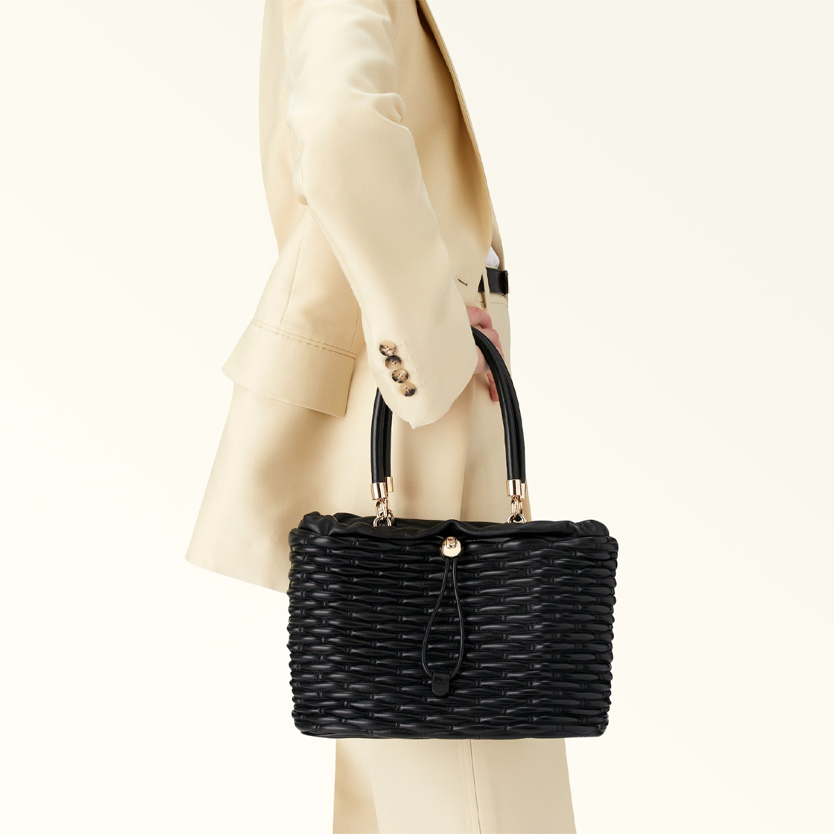 Furla Tote Bag Mionido M Nero - 2 Furla Tote Bag Mionido M Nero - 2
