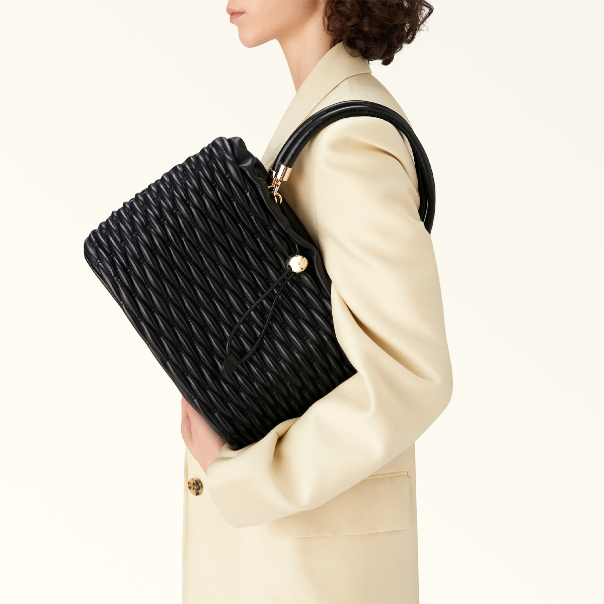 Furla Tote Bag Mionido M Nero - 7 Furla Tote Bag Mionido M Nero - 7
