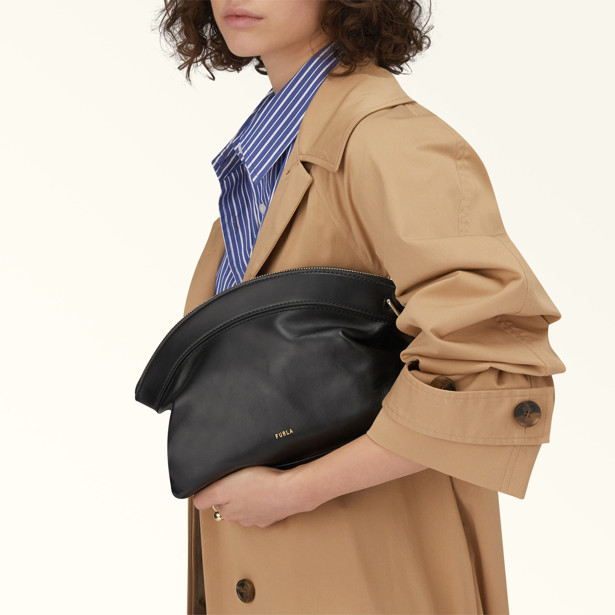 Furla Pochette Erica Nero - 2