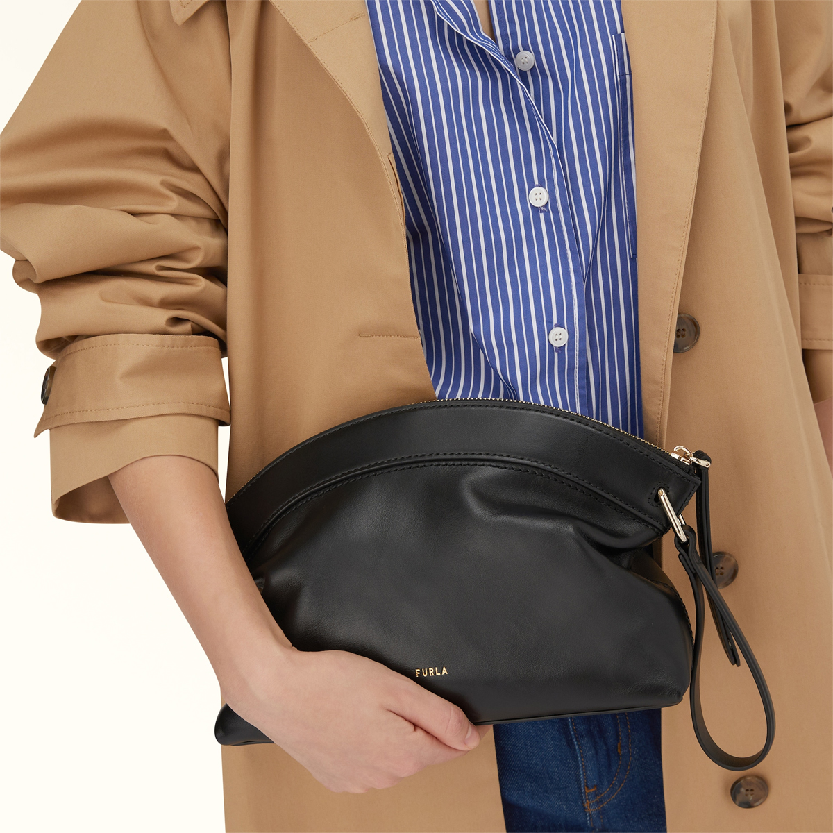 Furla Pochette Erica Nero - 6
