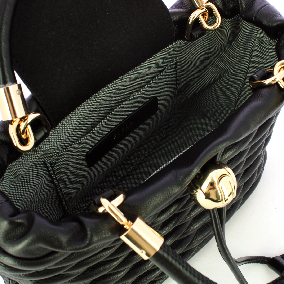 Furla Borsetta Mionido Mini Nero - 5 Furla Borsetta Mionido Mini Nero - 5