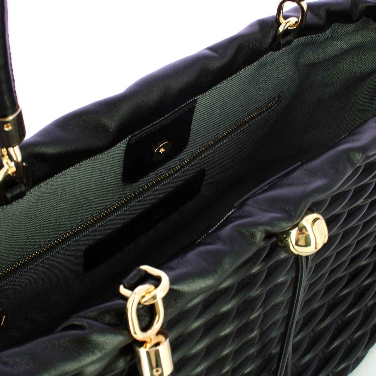 Furla Tote Bag Mionido L Nero - 4 Furla Tote Bag Mionido L Nero - 4