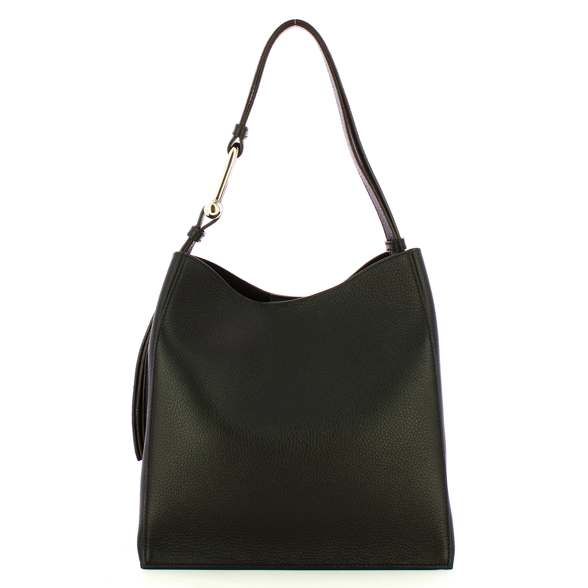 Furla Borsa a Spalla Nuvola S Nero - 1