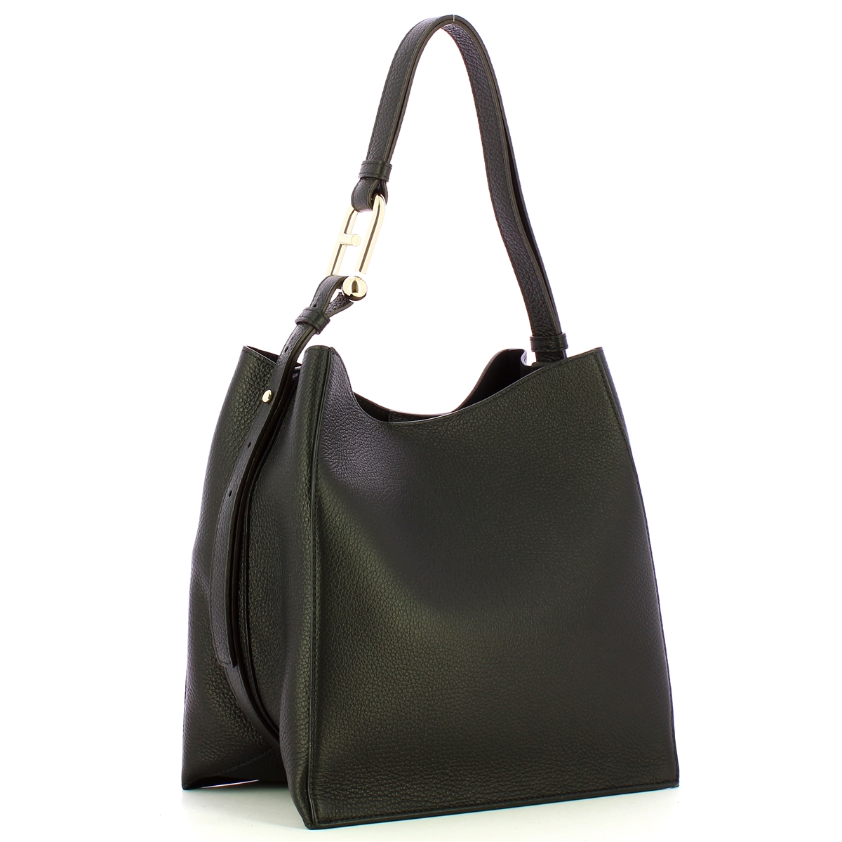 Furla Borsa a Spalla Nuvola S Nero - 2