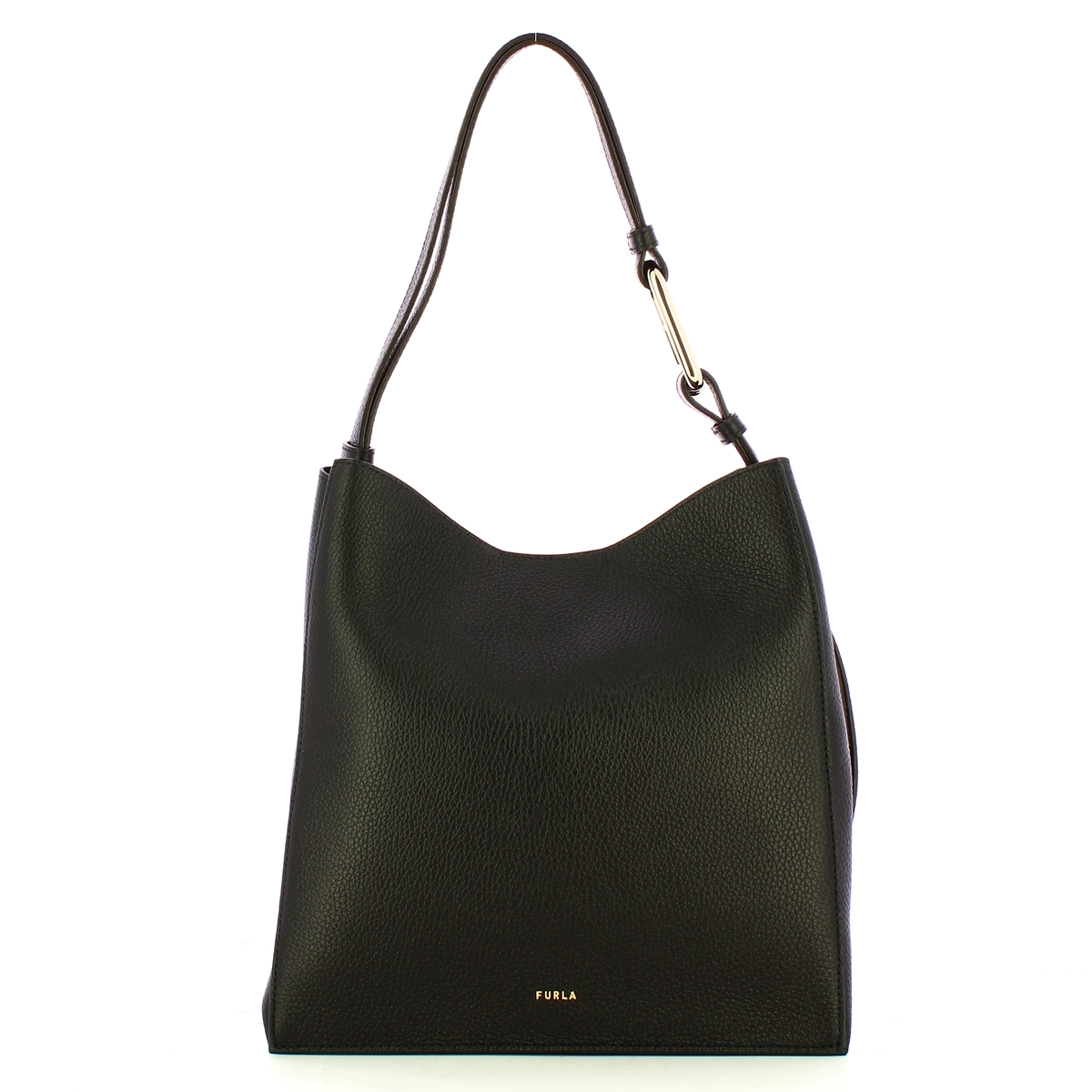 Furla Borsa a Spalla Nuvola S Nero - 3
