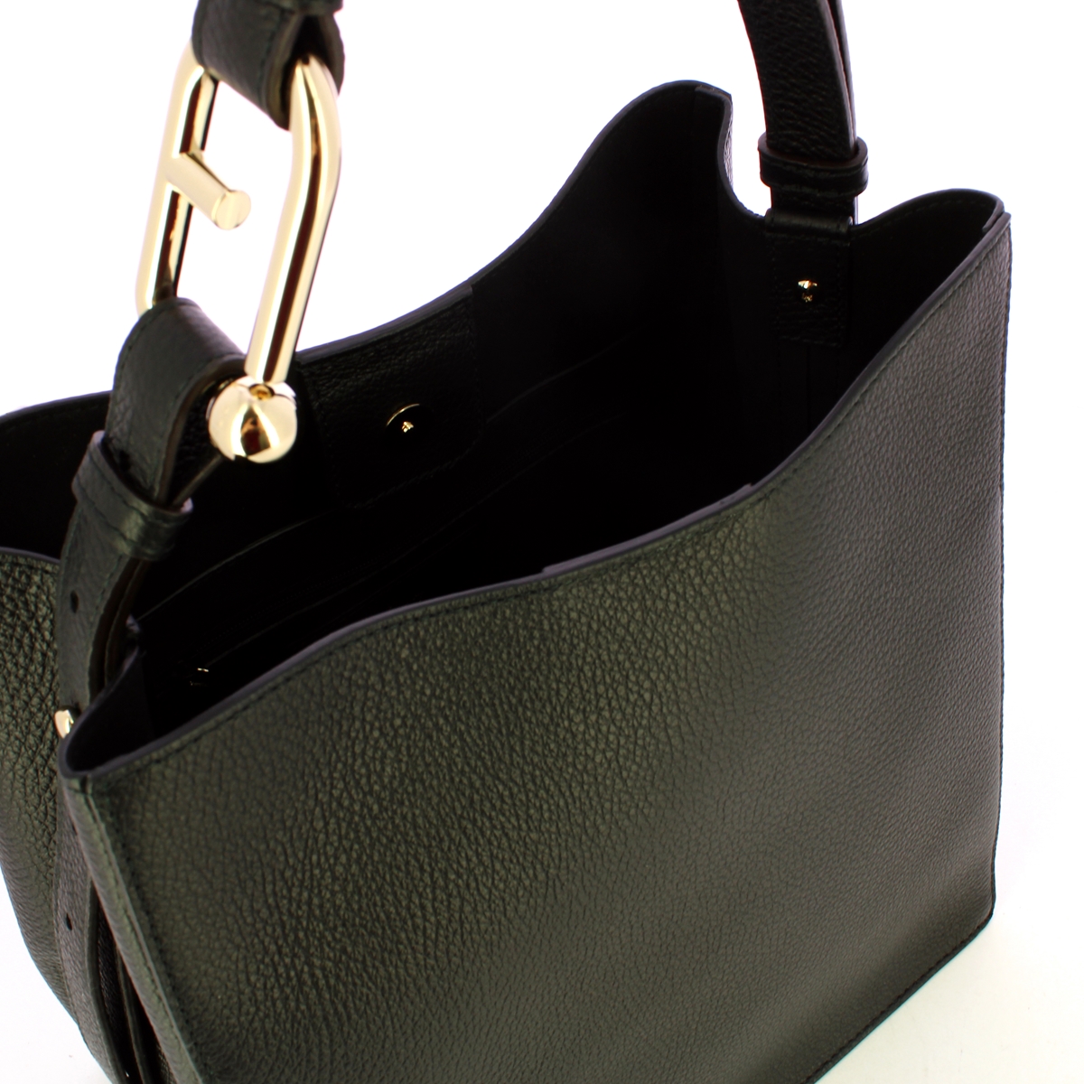 Furla Borsa a Spalla Nuvola S Nero - 4