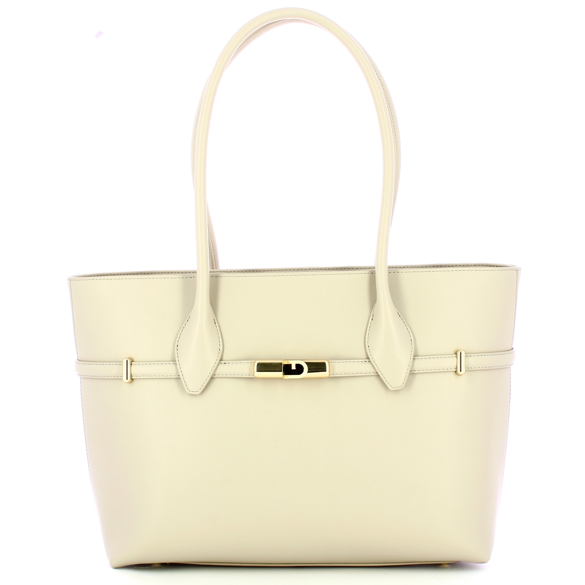 Furla Borsa a spalla Goccia L Vaniglia - 1 Furla Borsa a spalla Goccia L Vaniglia - 1