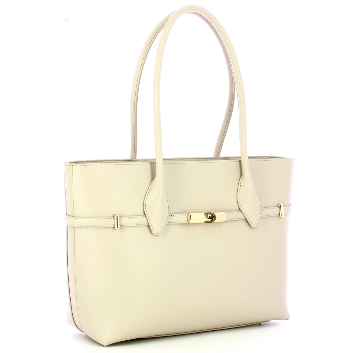 Furla Borsa a spalla Goccia L Vaniglia - 2 Furla Borsa a spalla Goccia L Vaniglia - 2