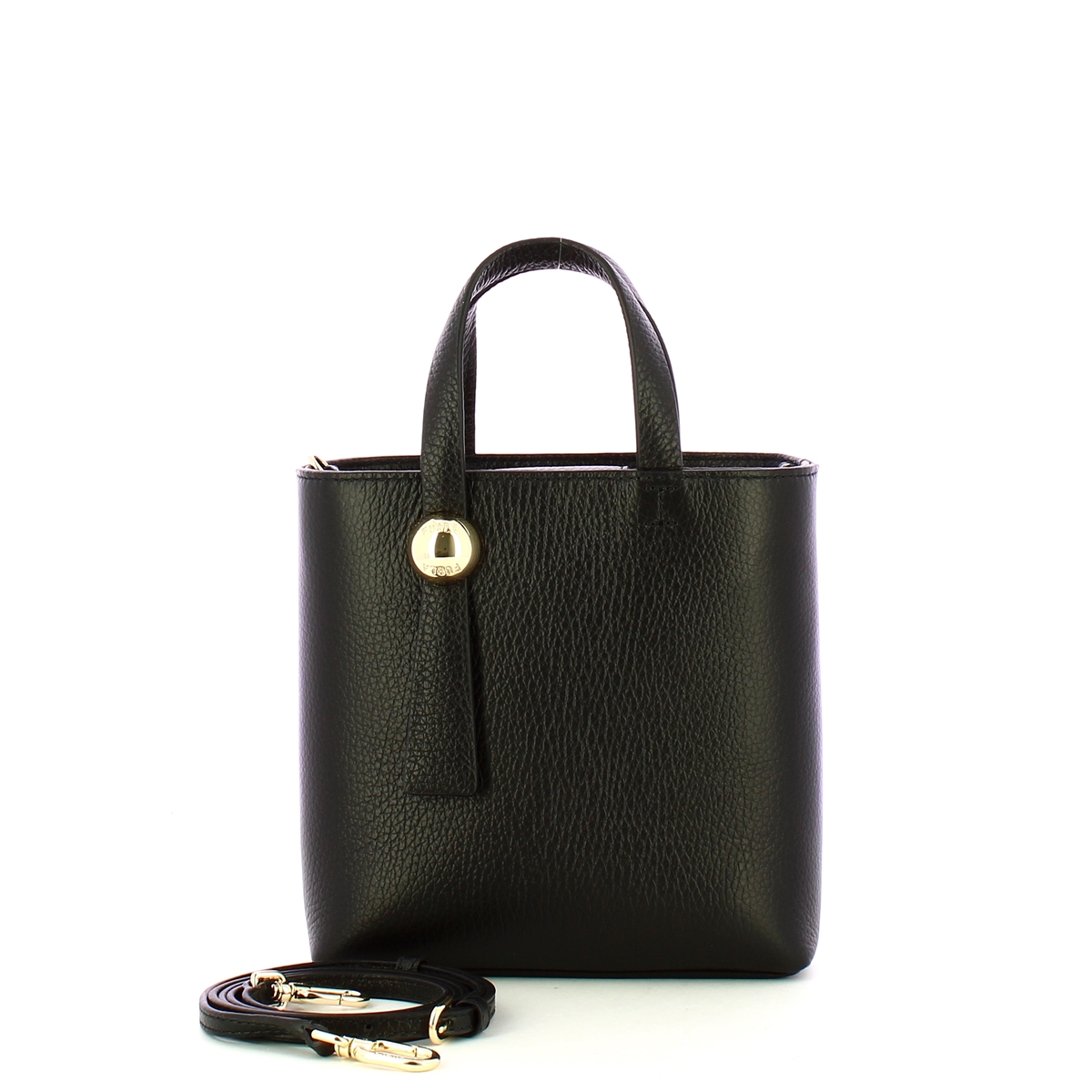 Furla Minibag Sfera Vertical Nero - 4