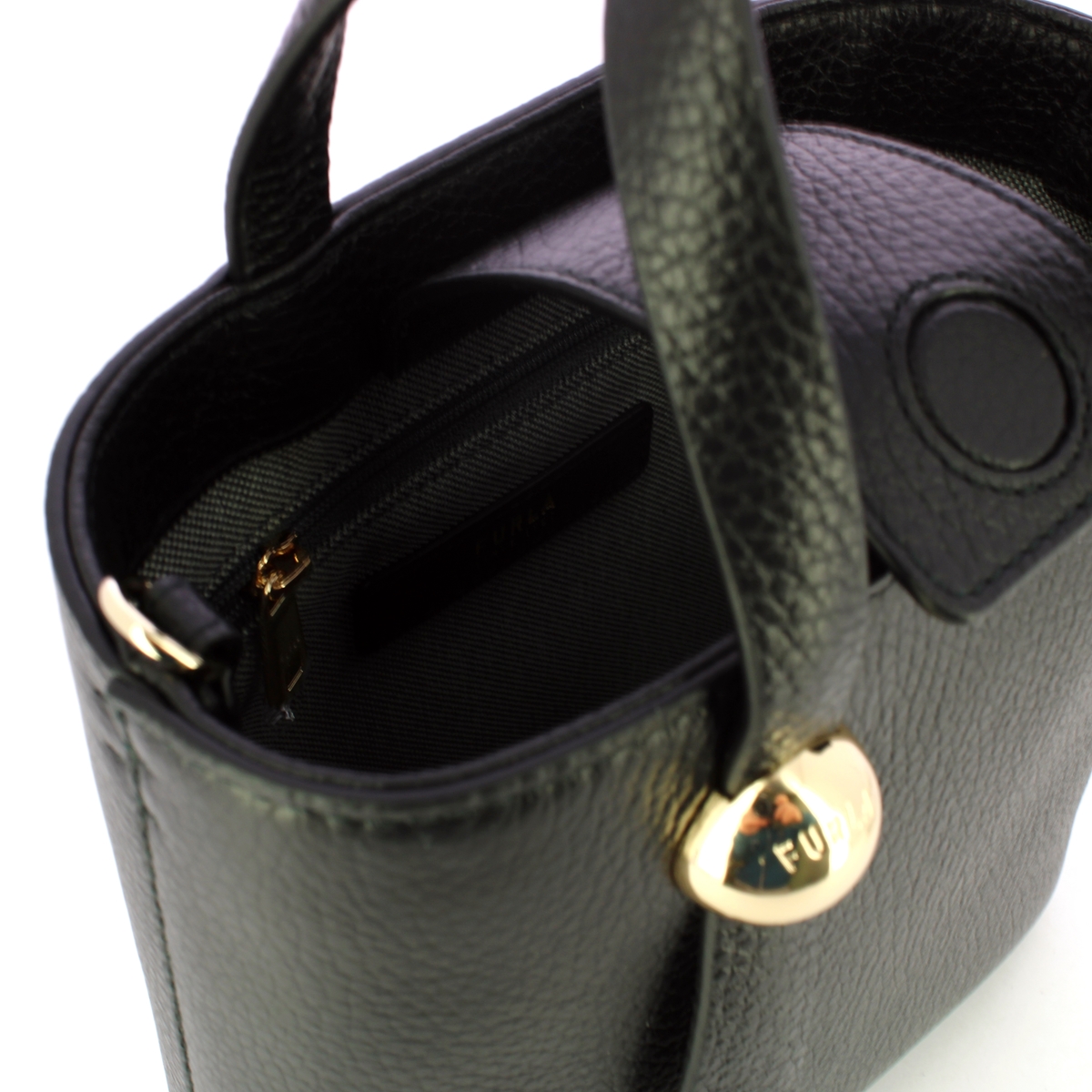 Furla Minibag Sfera Vertical Nero - 5