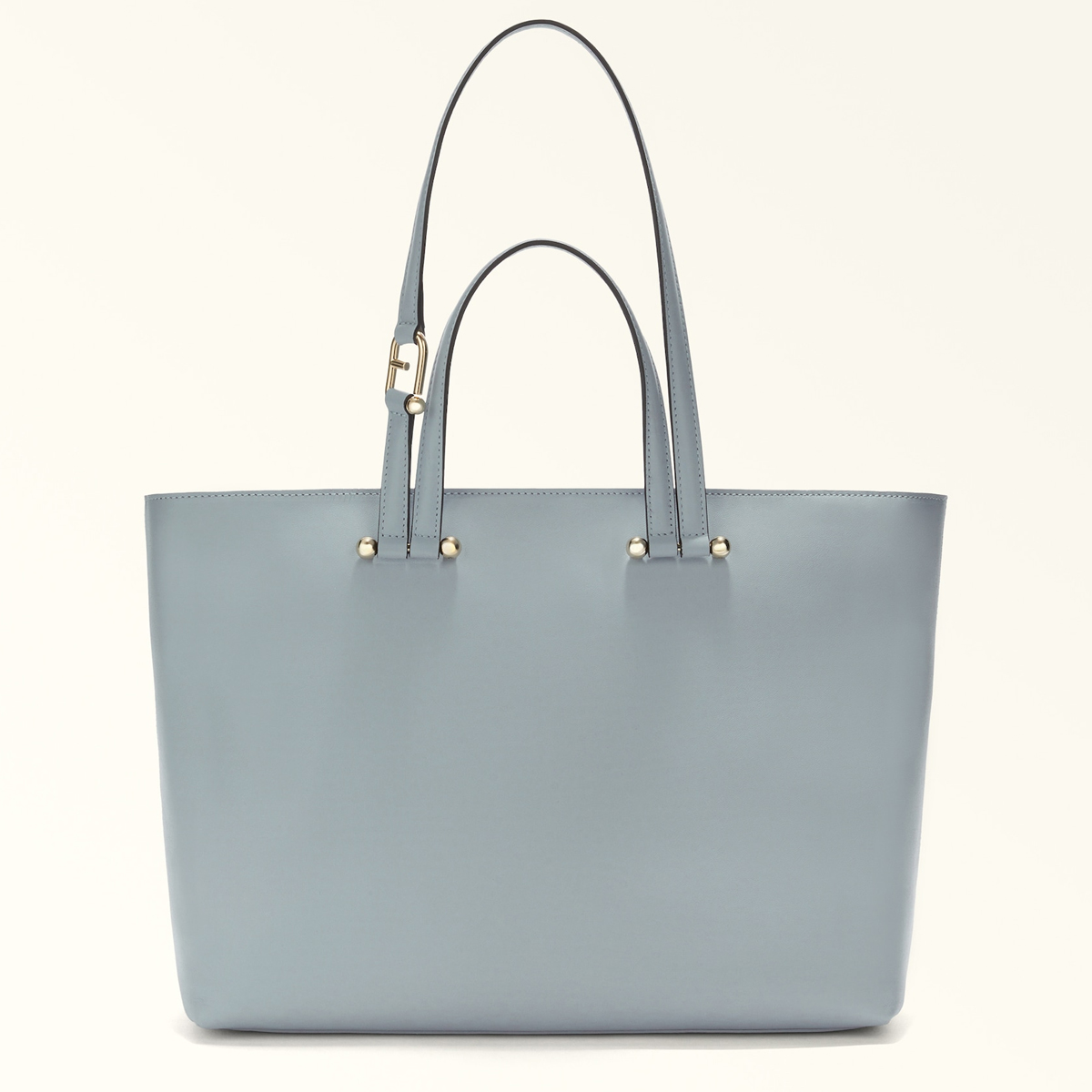Furla Duetto Large Nuvola Grigio Shopper - 1
