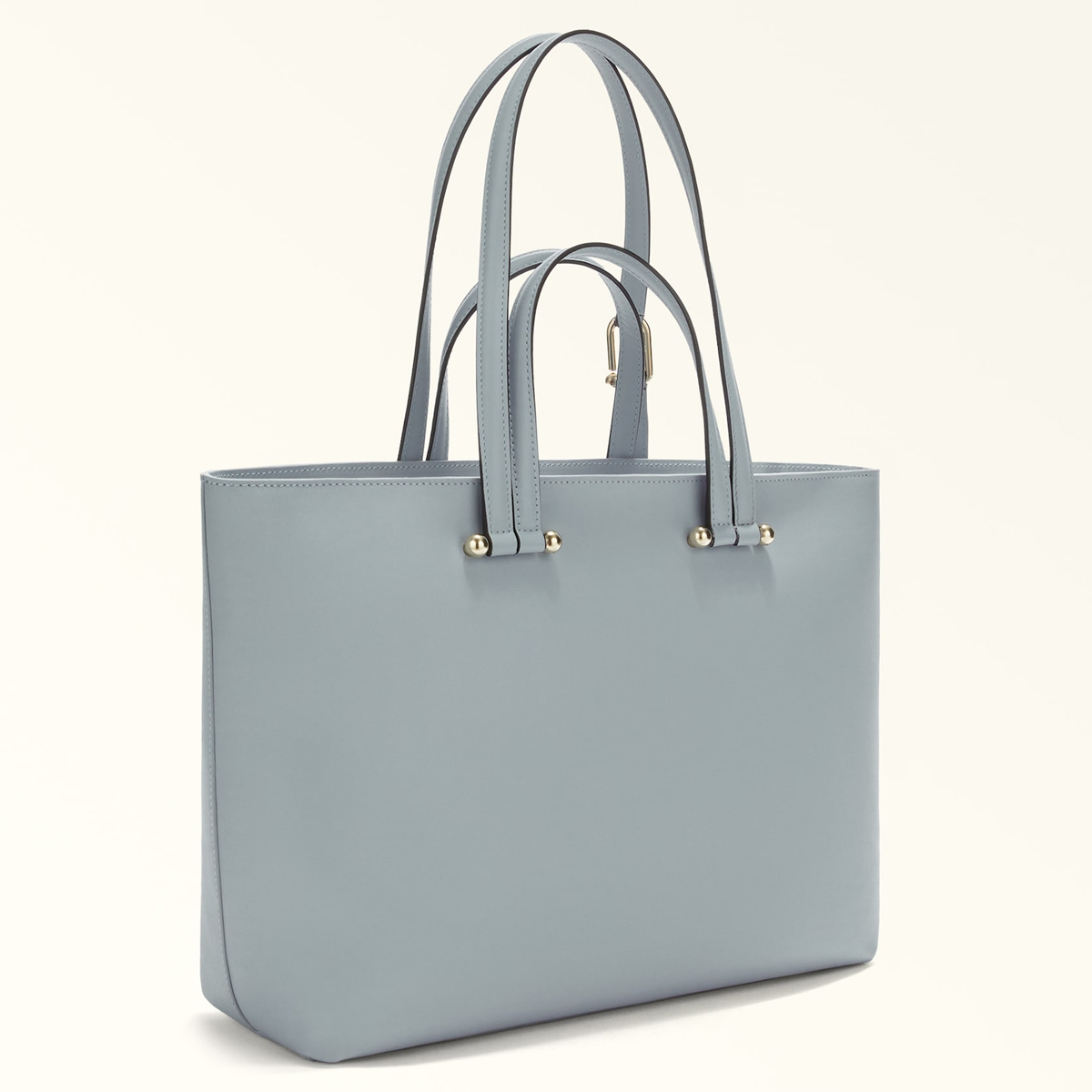 Furla Duetto Large Nuvola Grigio Shopper - 3