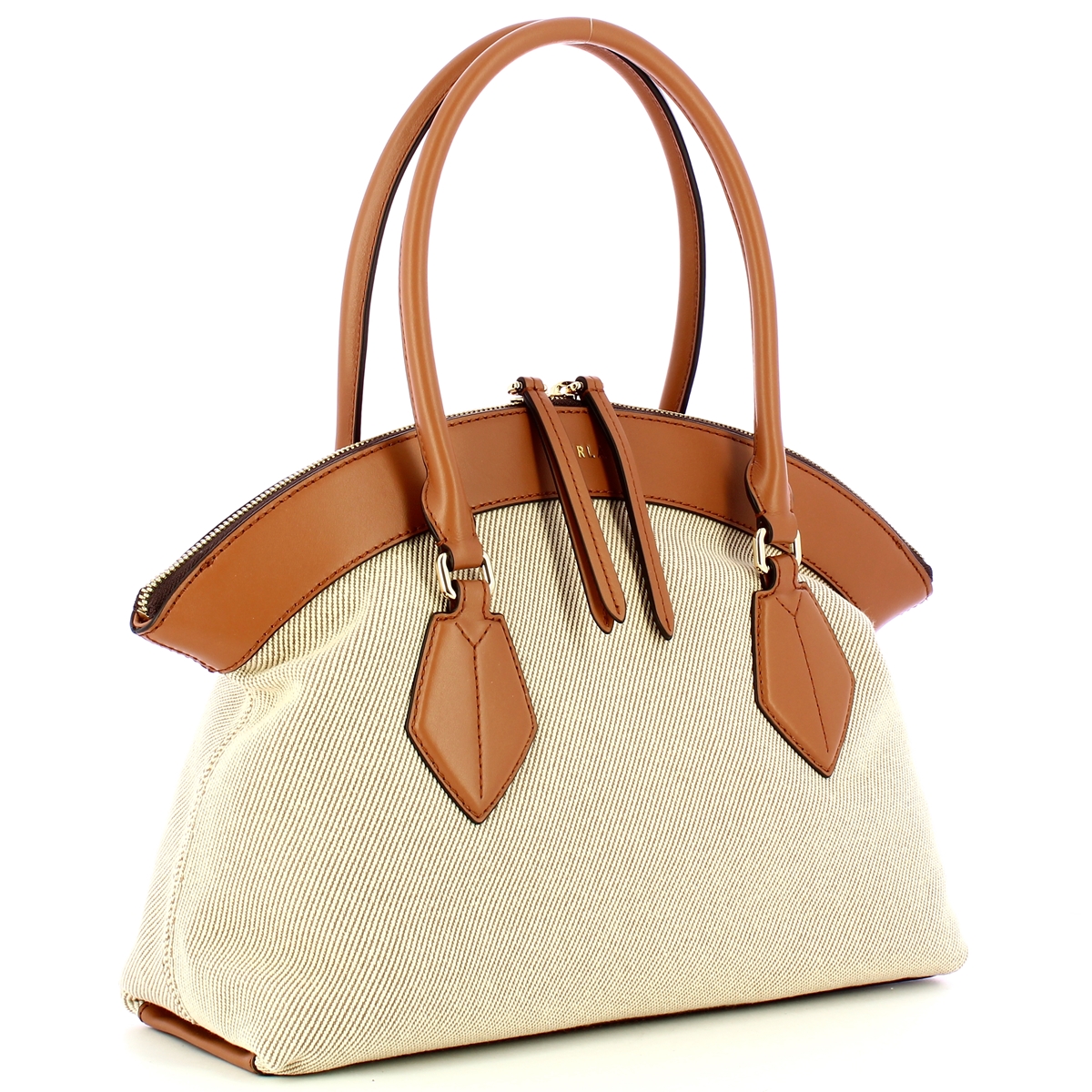 Furla Borsa a spalla Erica M Natural Brandy - 2