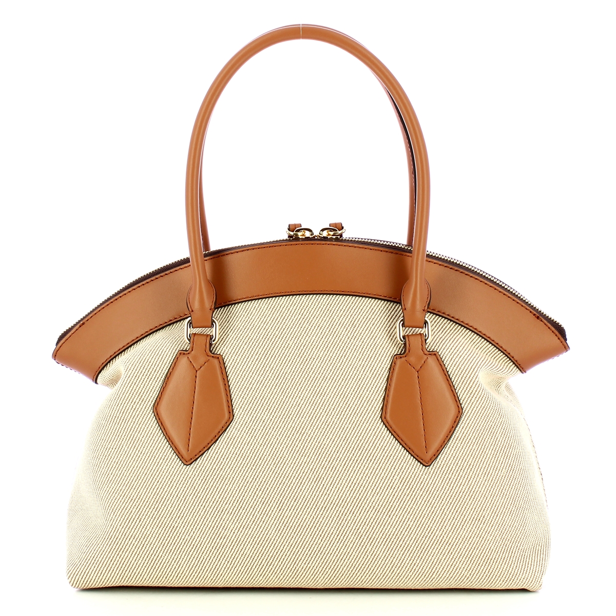 Furla Borsa a spalla Erica M Natural Brandy - 3