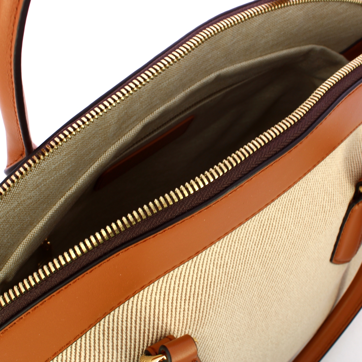 Furla Borsa a spalla Erica M Natural Brandy - 4