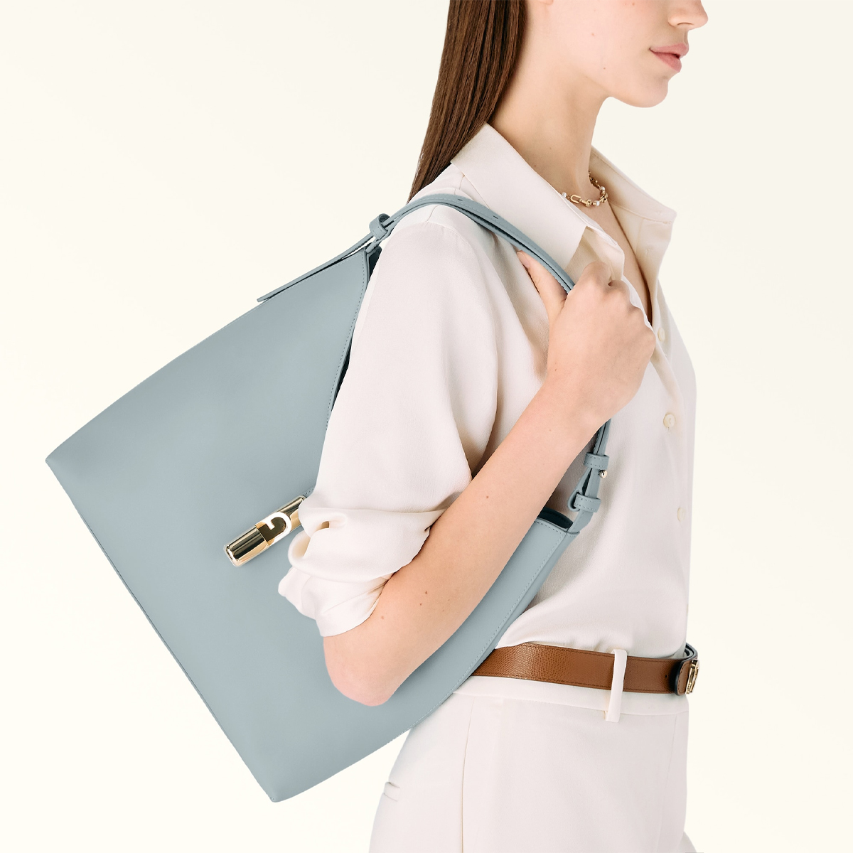 Furla Borsa a spalla Goccia M Nuvola - 2