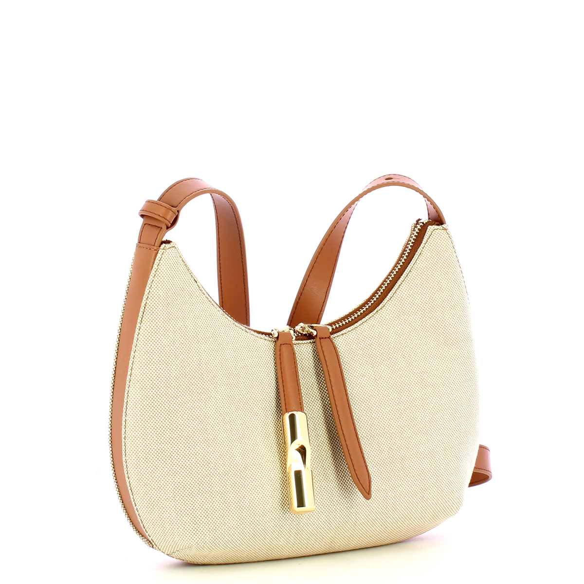 Furla Tracolla Goccia S Natural Brandy - 2