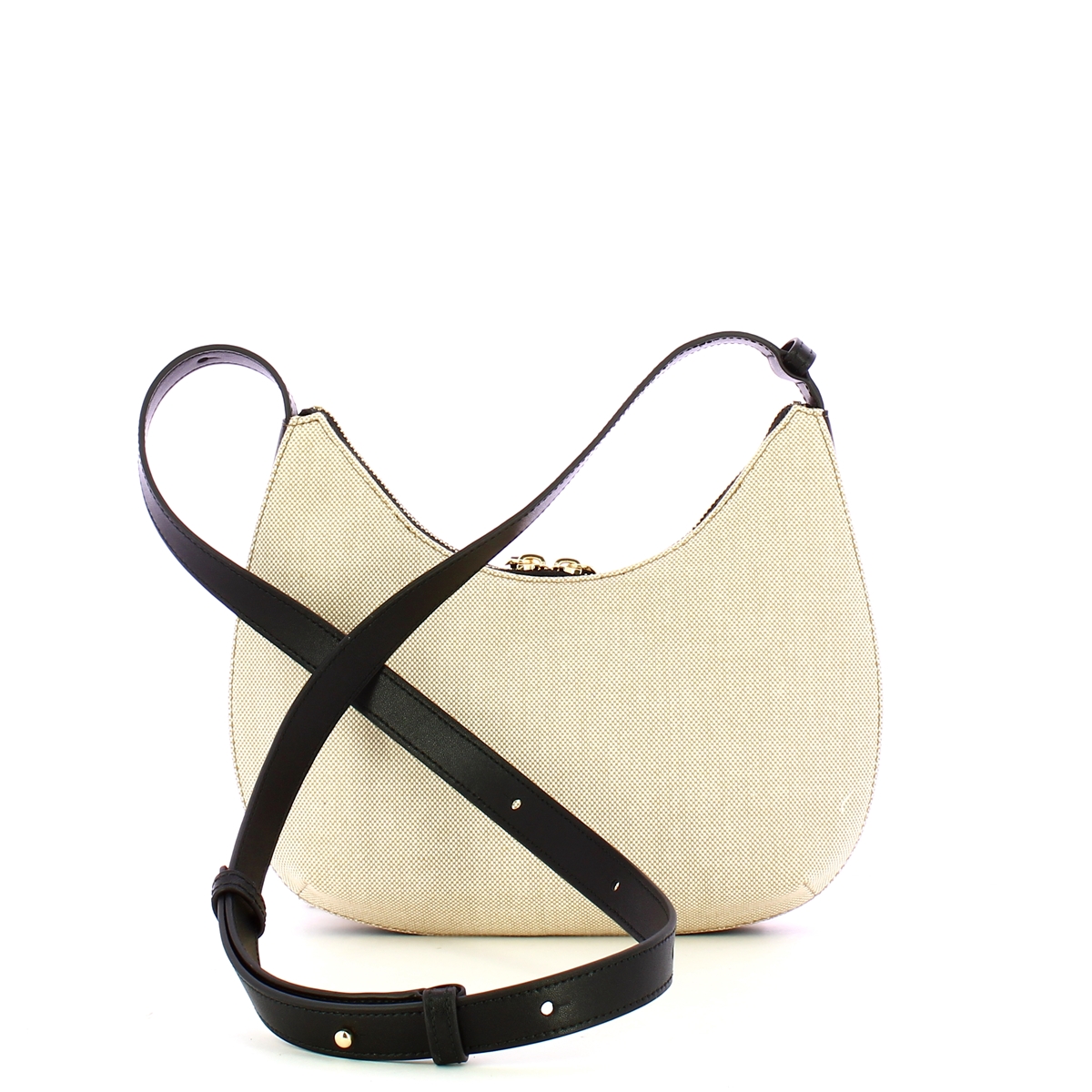 Furla Tracolla Goccia S Natural Nero - 3 Furla Tracolla Goccia S Natural Nero - 3