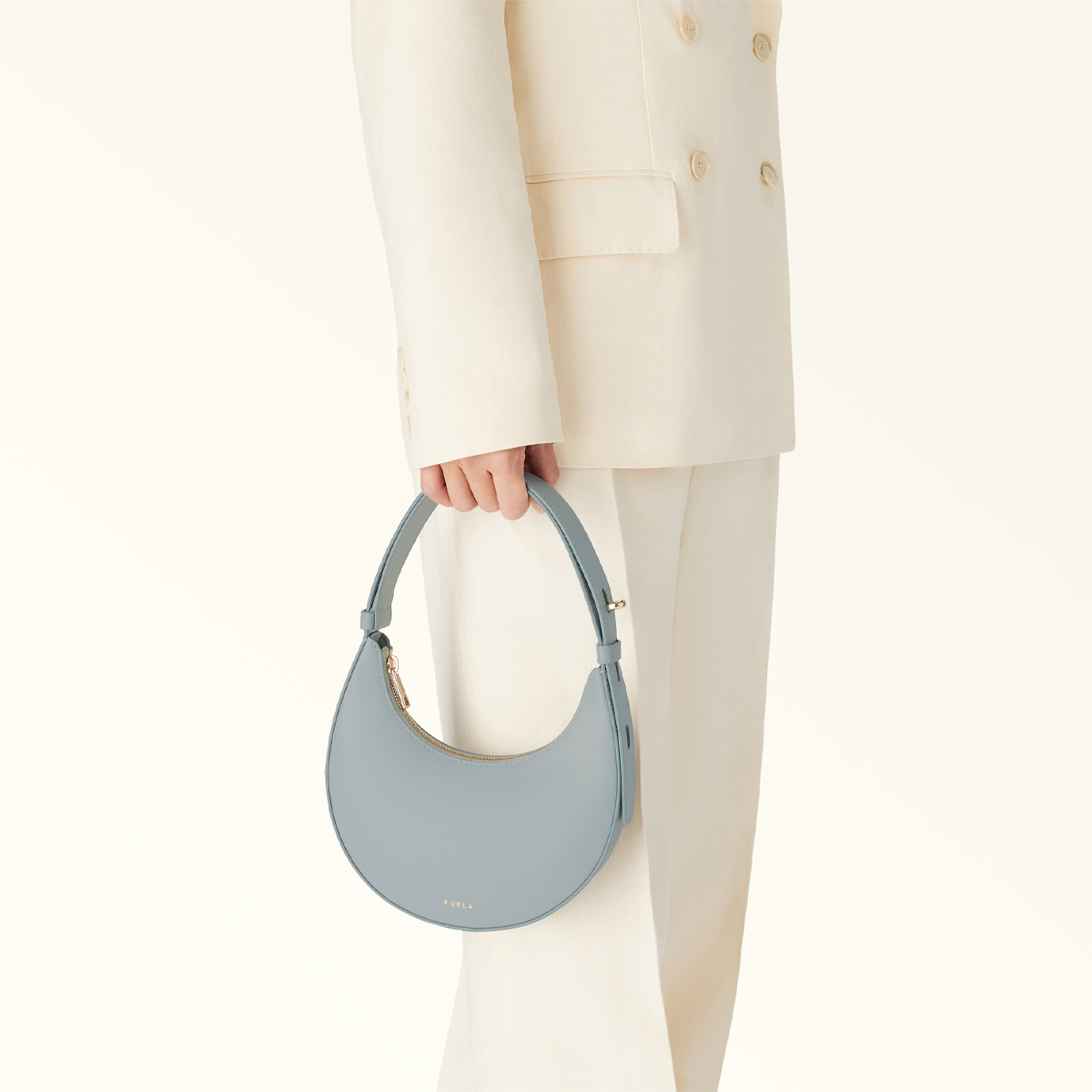 Furla Sottospalla Delizia Mini Nuvola - 2