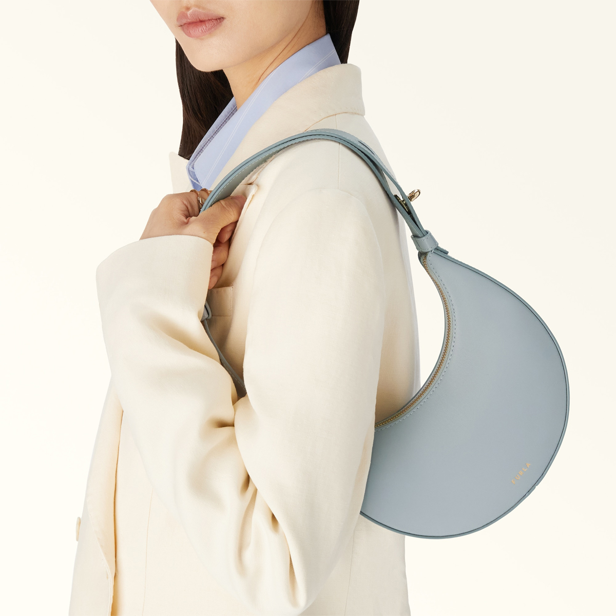 Furla Sottospalla Delizia Mini Nuvola - 6