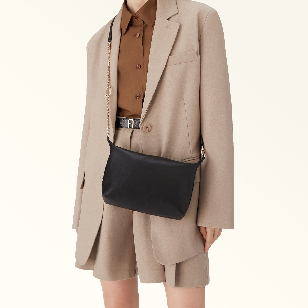 Furla Tracollina Nuova Mini Nero - 6