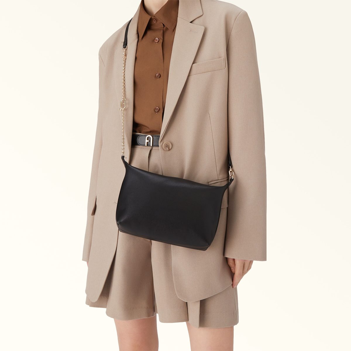 Furla Tracollina Nuova Mini Nero - 7
