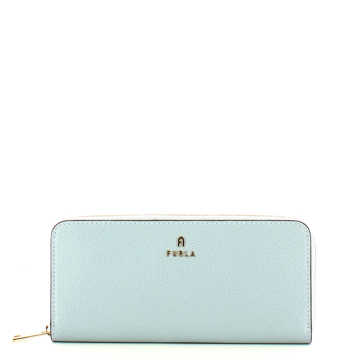 Furla Camelia Slim Zip Around Nuvola Ballerina Wallet - 1