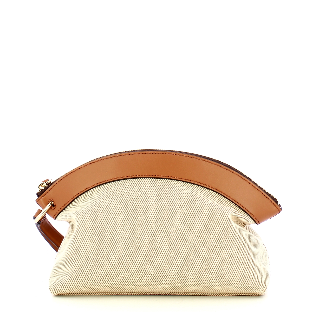 Furla Pochette Erica Natural Brandy - 3