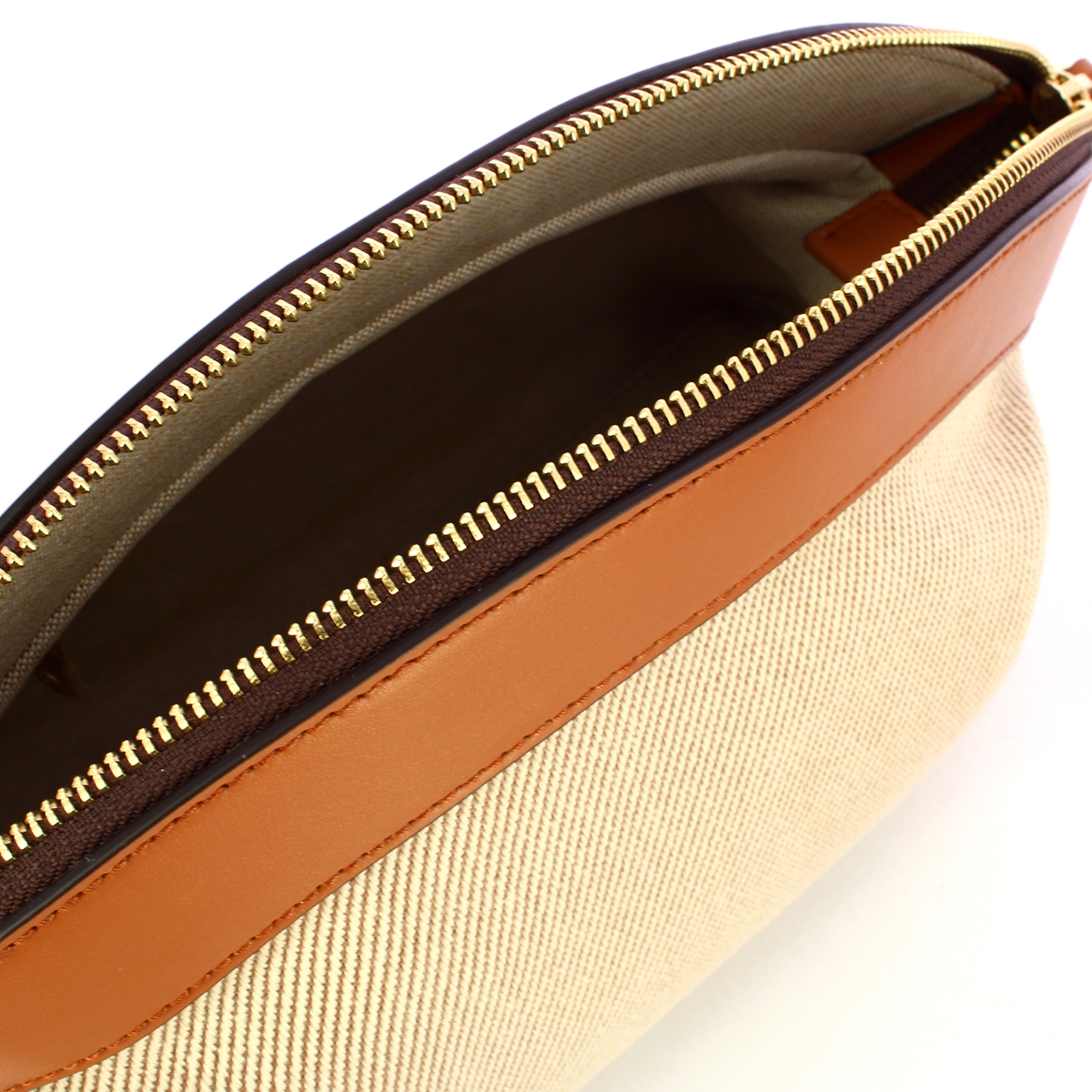 Furla Pochette Erica Natural Brandy - 4